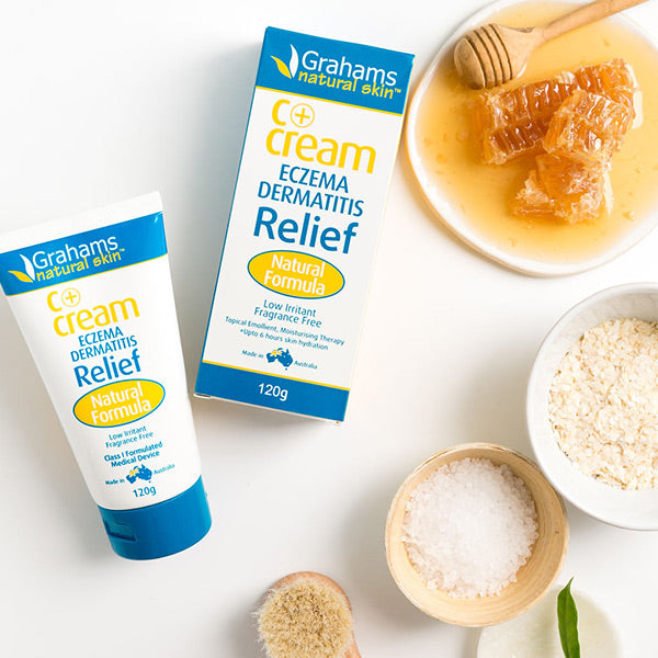 Eczema Cream, Eczema skincare, natural eczema treatment