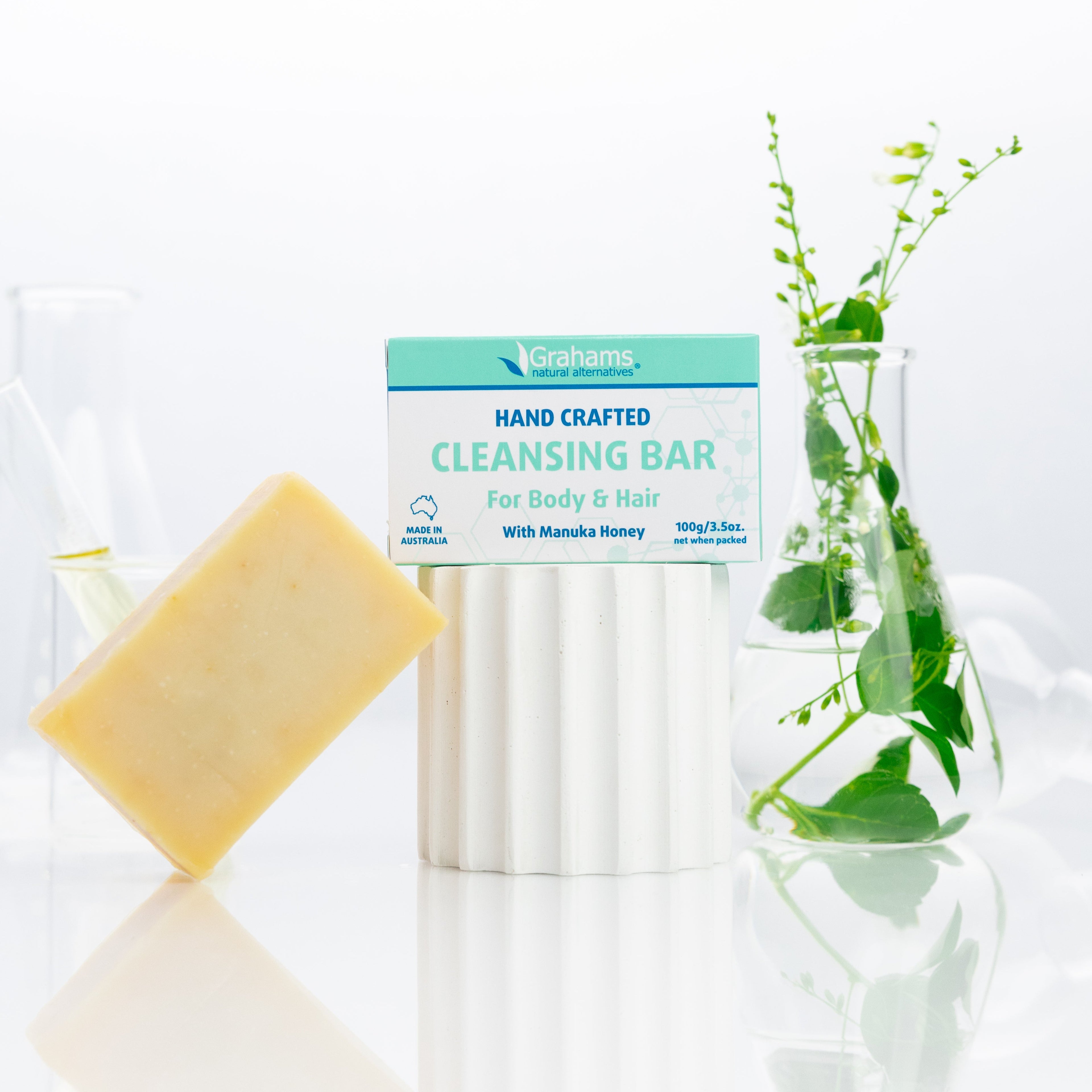 Natural Cleansing Bar