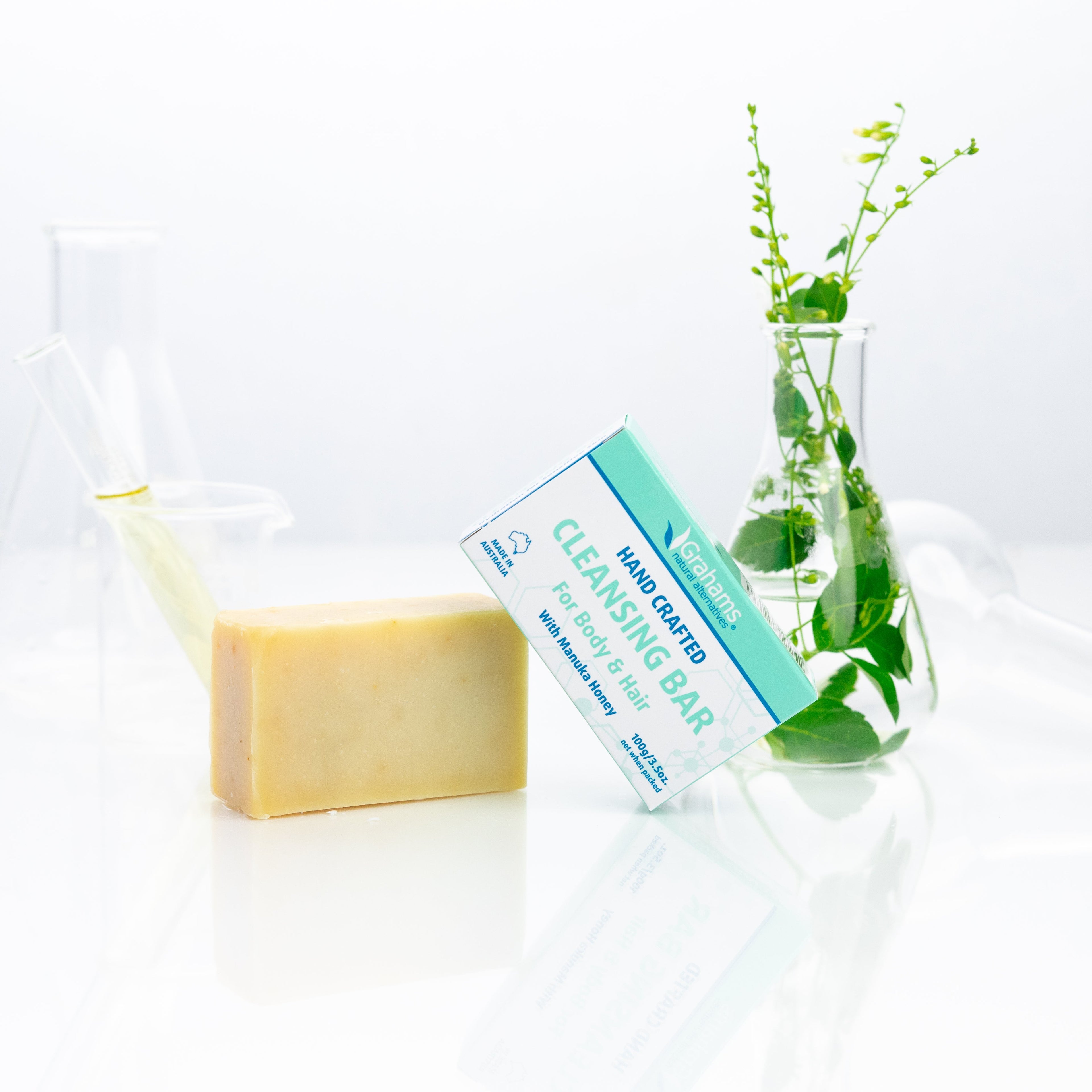 Natural Cleansing Bar