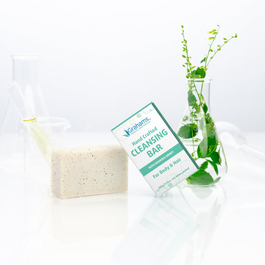 Cleansing Bar for Body & Hair