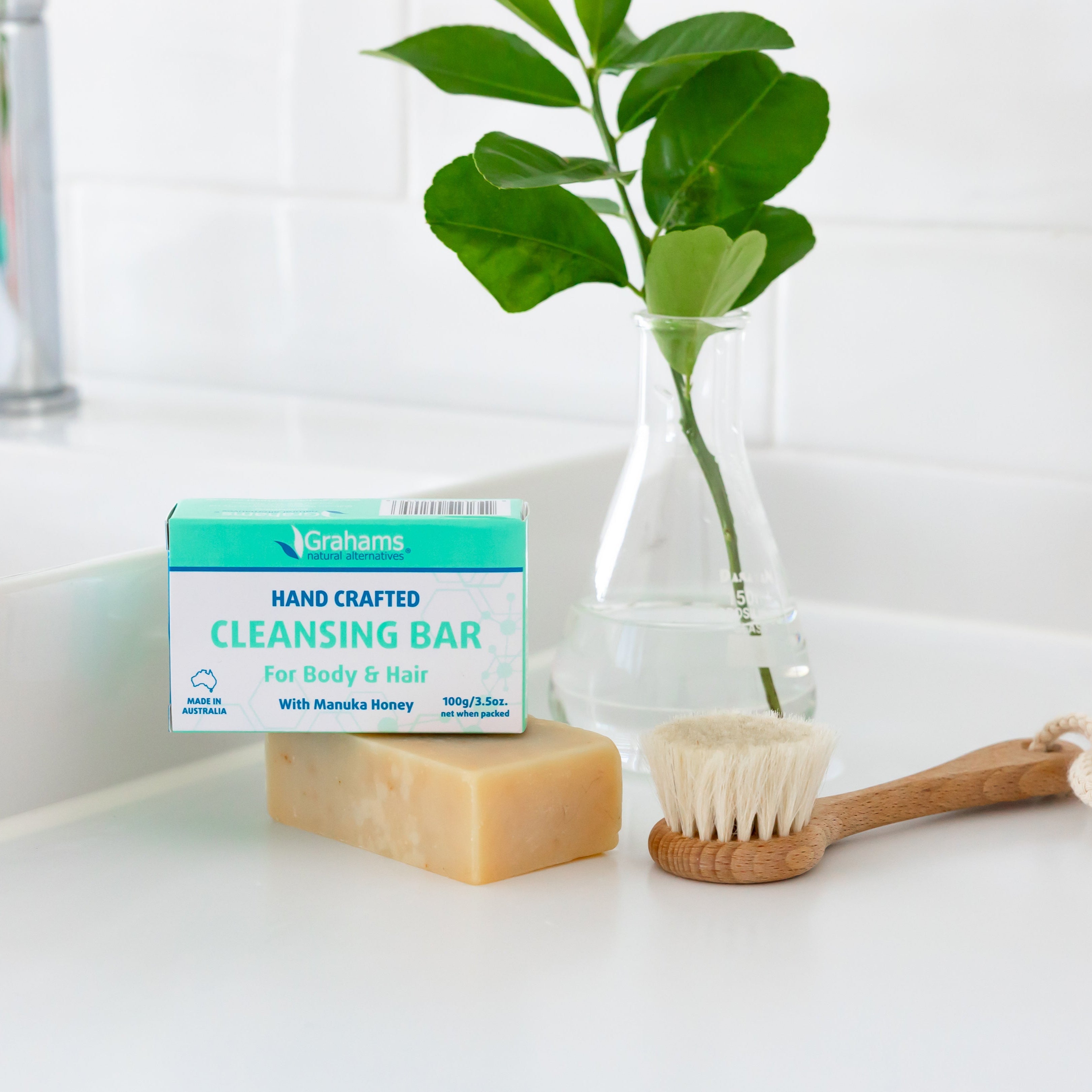 Natural Cleansing Bar