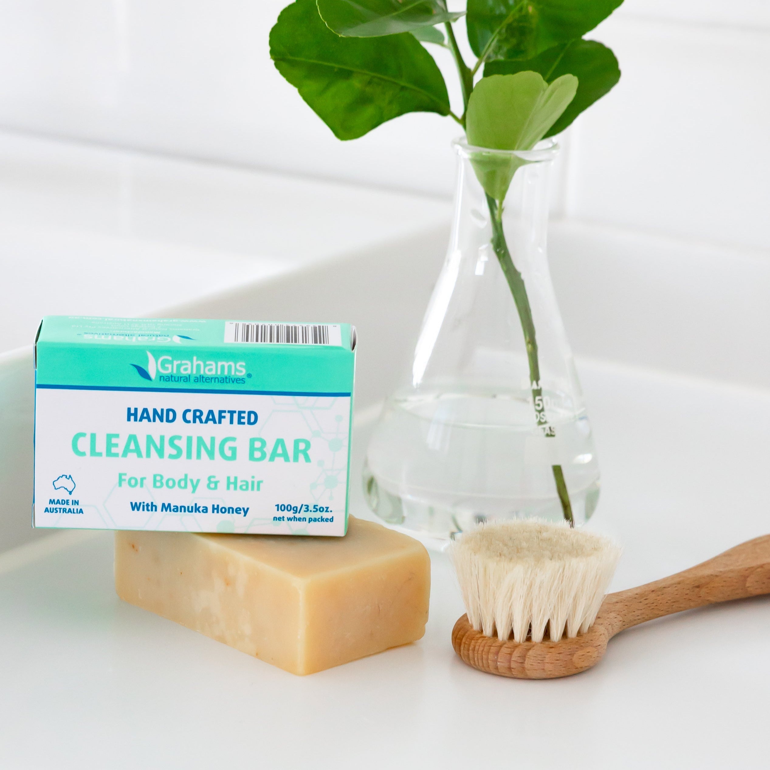 Natural Cleansing Bar