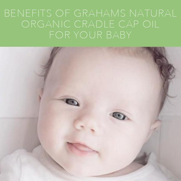 Benefits of Organic Cradle Cap Oil for your Baby!