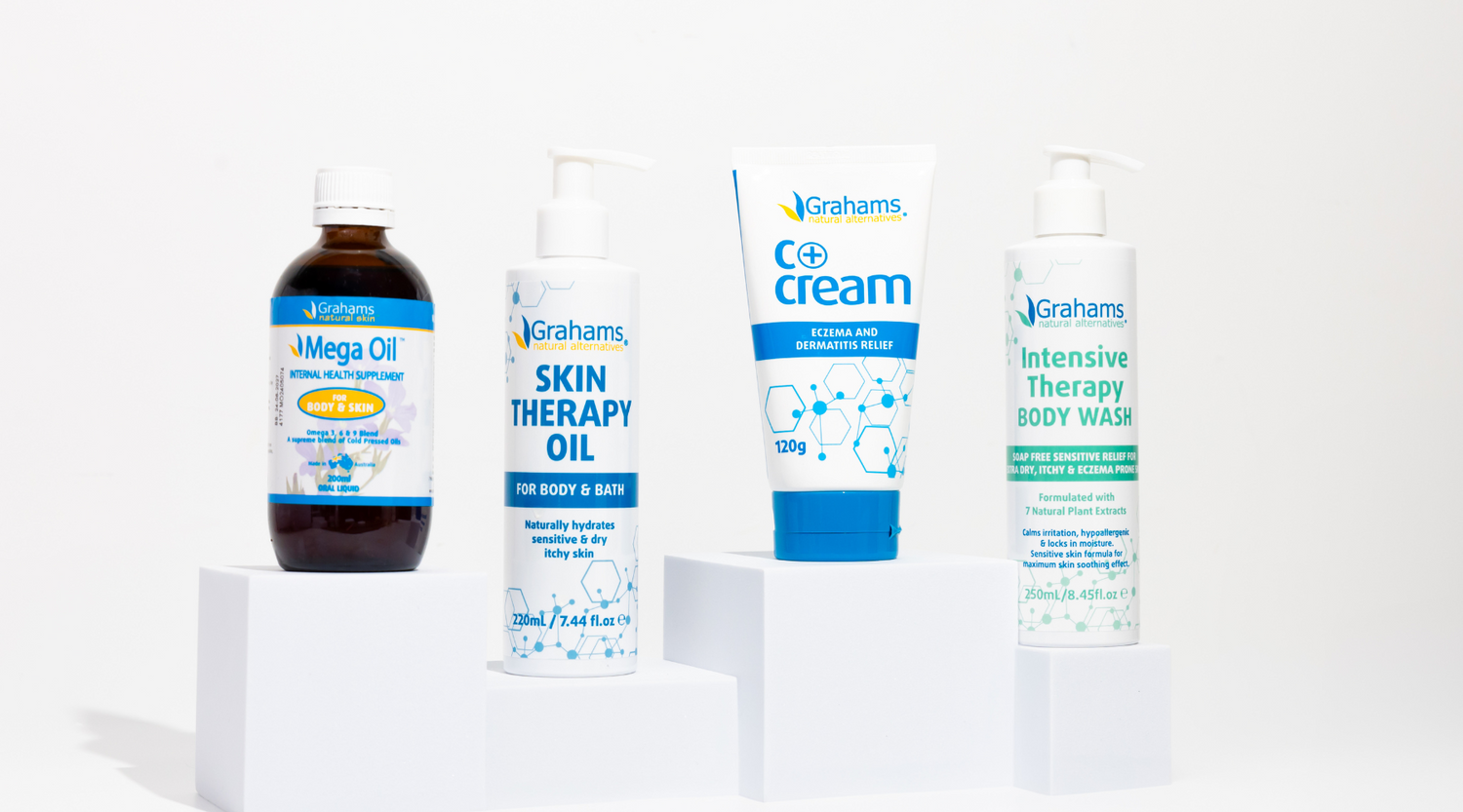 Why Dermatologists Recommend Grahams Natural for Eczema and Sensitive Skin