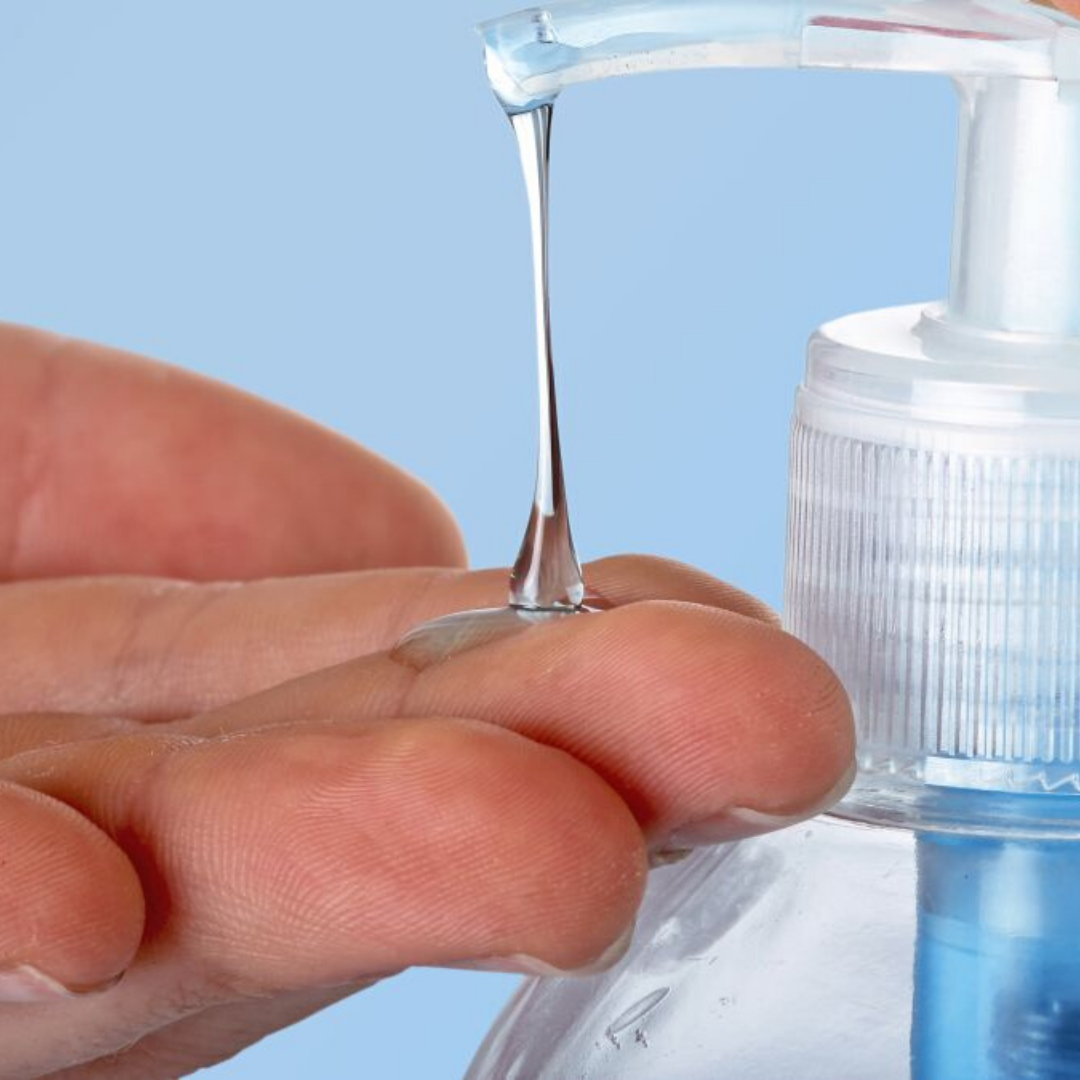 Why alcohol-based sanitizers could be affecting your skin.