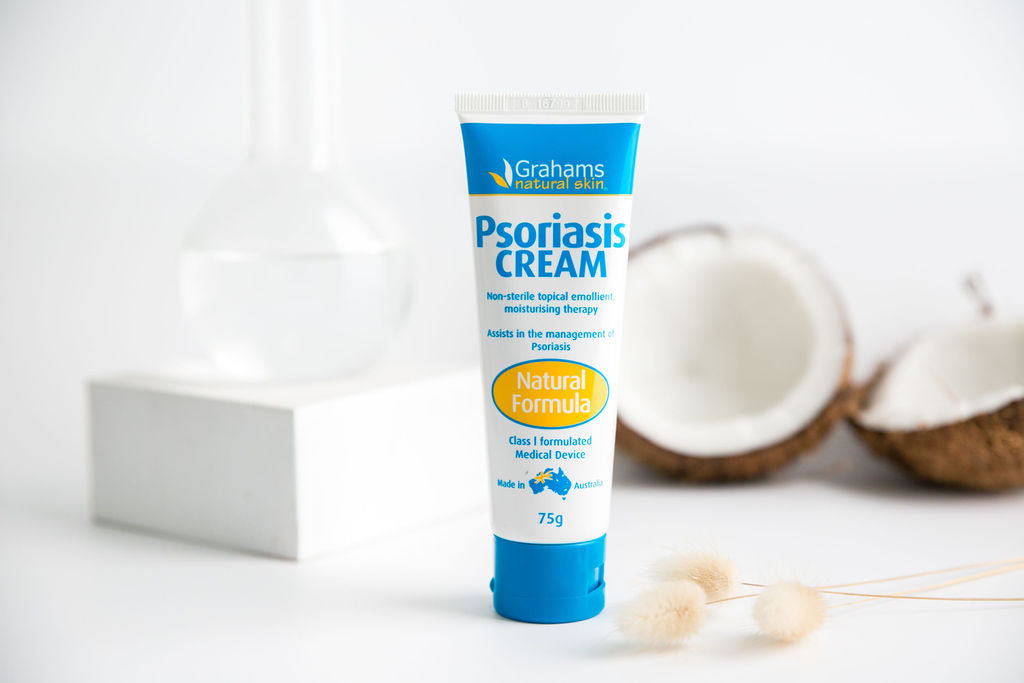 Incredible Results! How our Psoriasis Cream healed this woman's skin!