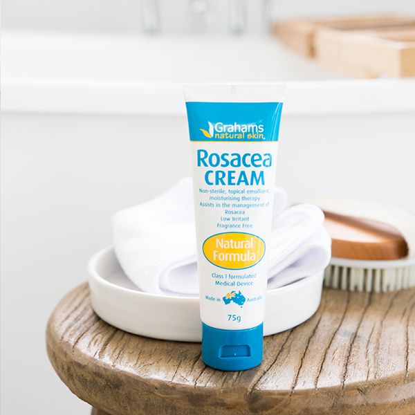 Rosacea cream, rosacea natural treatment, rosacea