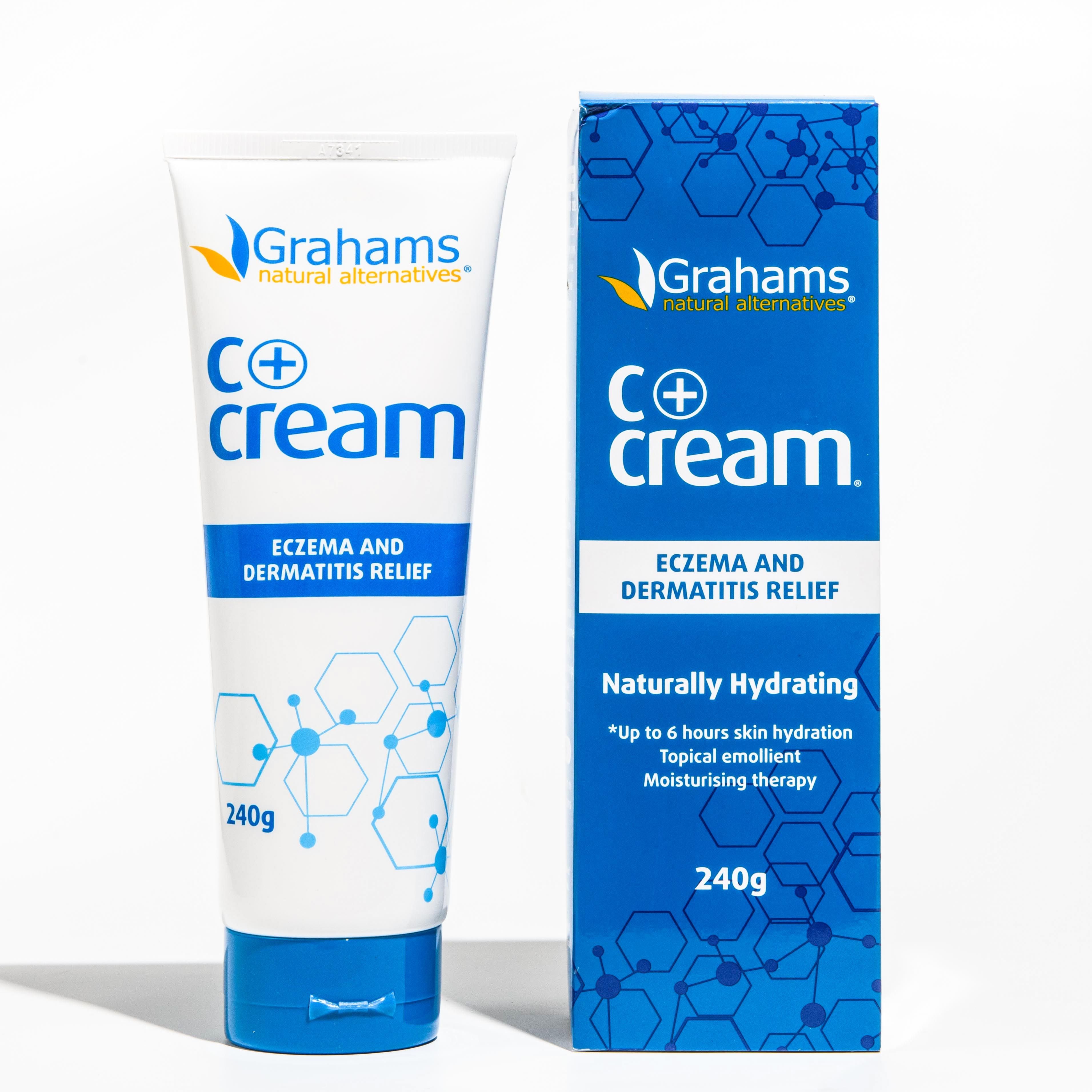 C+ Eczema & Dermatitis Cream