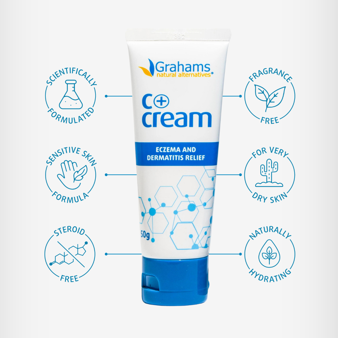 C+ Eczema & Dermatitis Cream