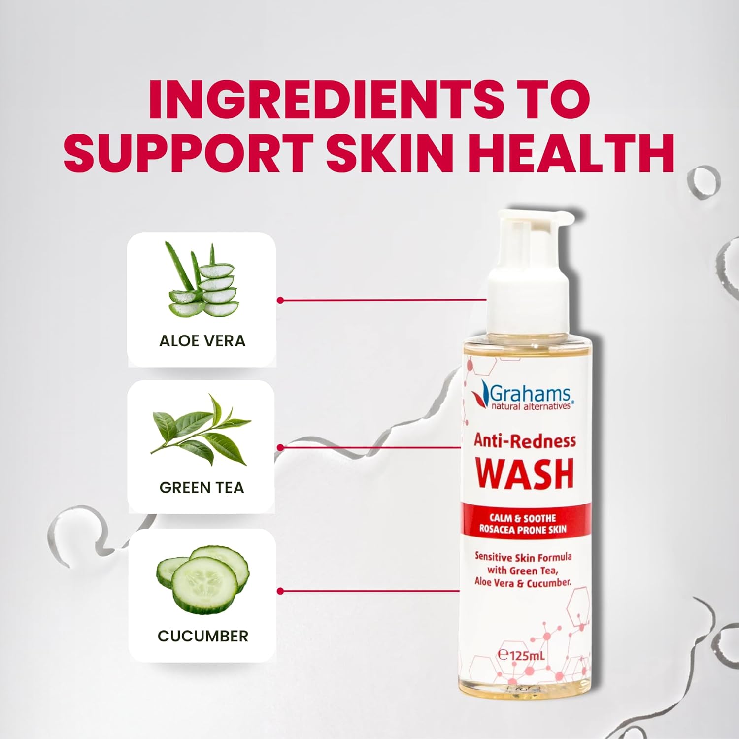 Anti Redness Wash