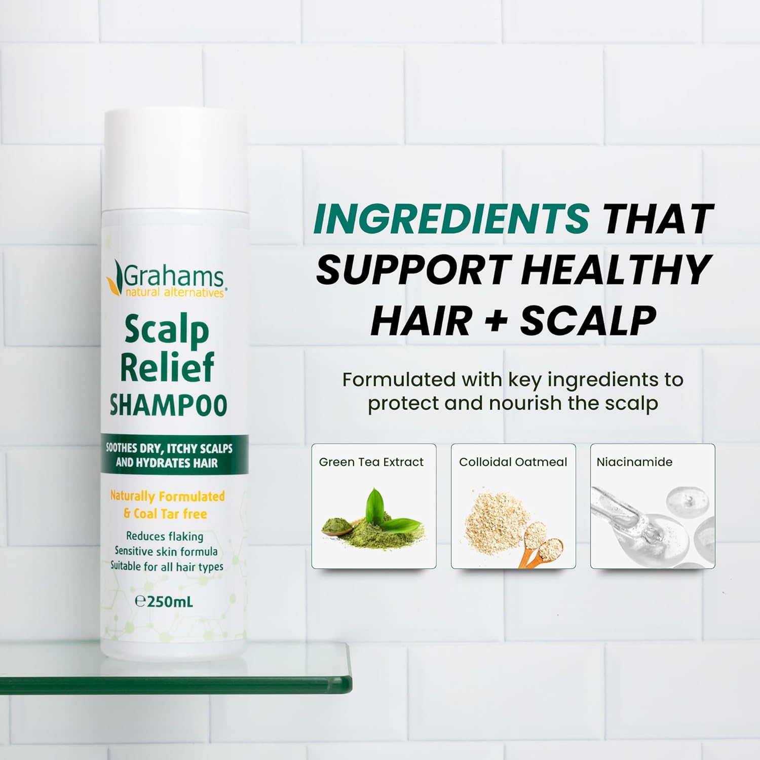 Scalp Relief Shampoo