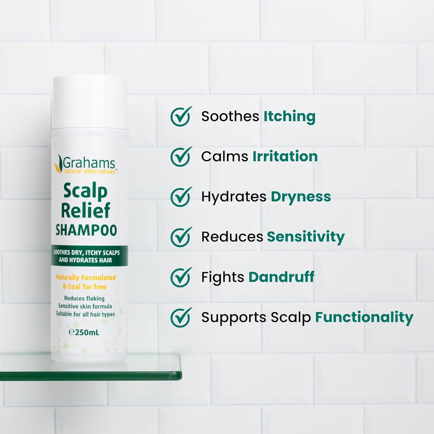 Scalp Relief Shampoo