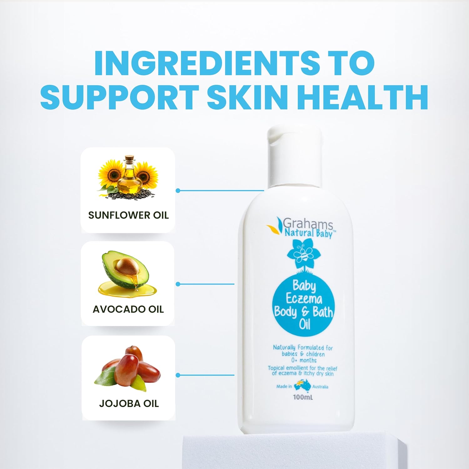 Baby Eczema Body &amp; Bath Oil