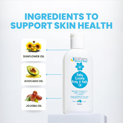 Baby Eczema Body &amp; Bath Oil