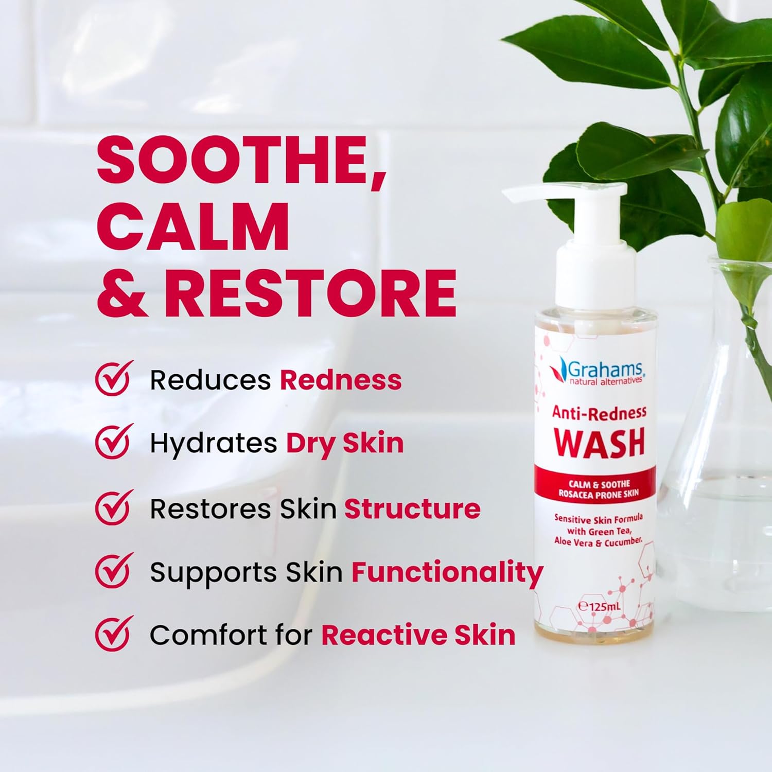 Anti Redness Wash