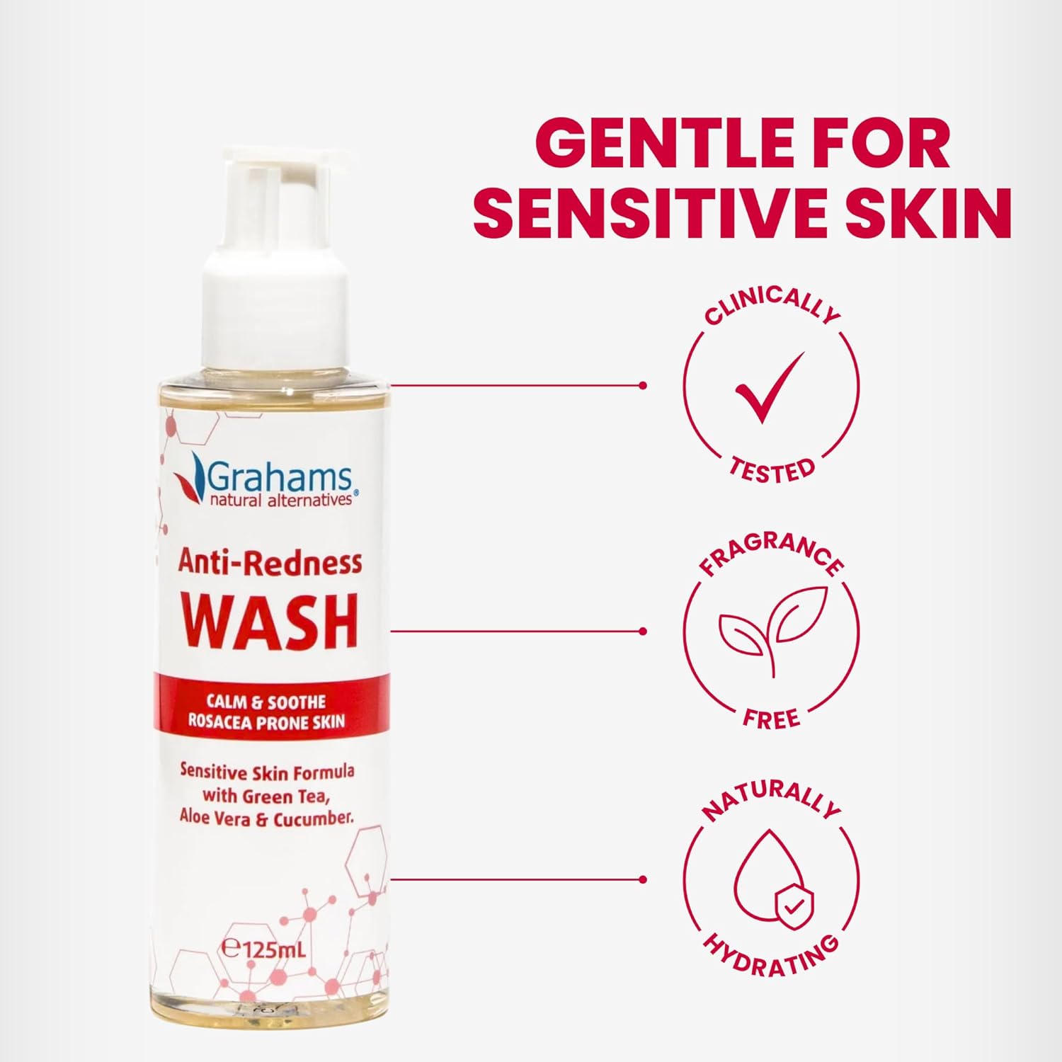 Anti Redness Wash