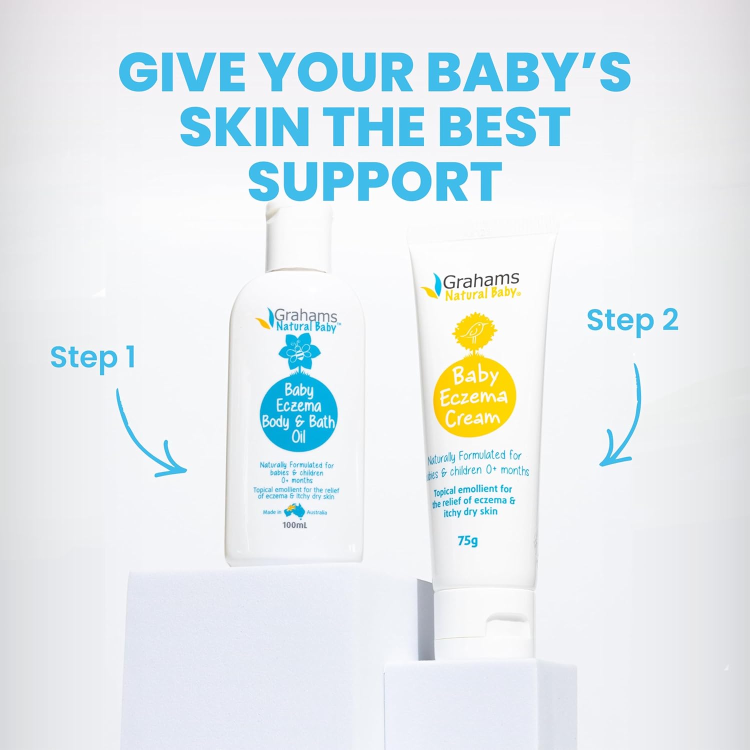 Baby Eczema Body &amp; Bath Oil