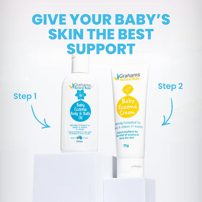 Baby Eczema Body &amp; Bath Oil