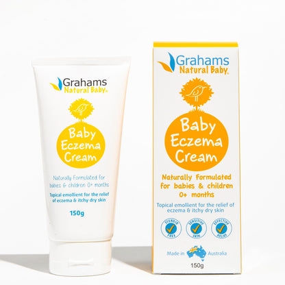 Natural Baby Eczema Cream