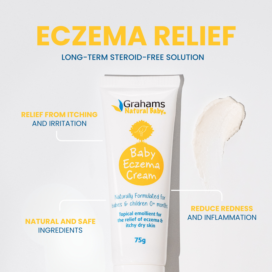 Natural Baby Eczema Cream