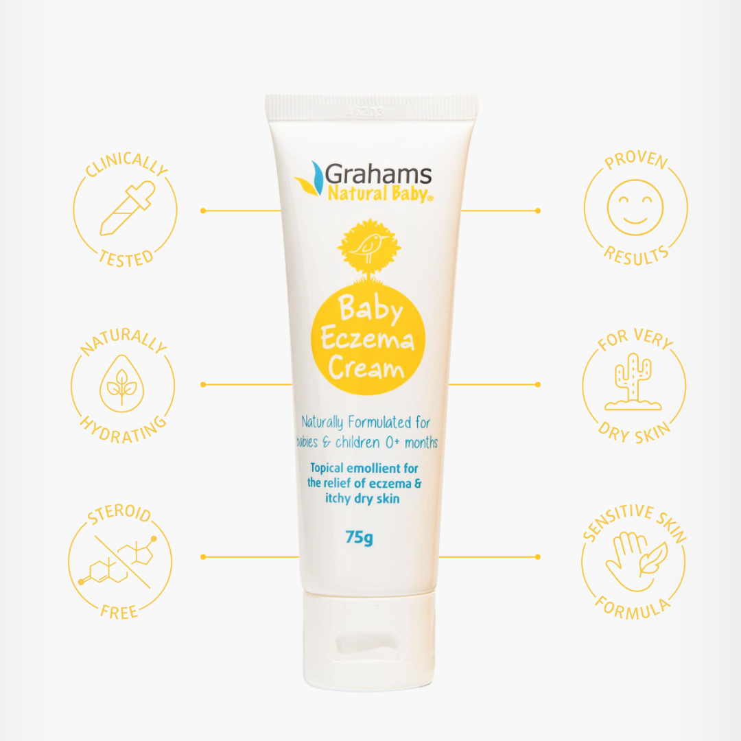 Natural Baby Eczema Cream