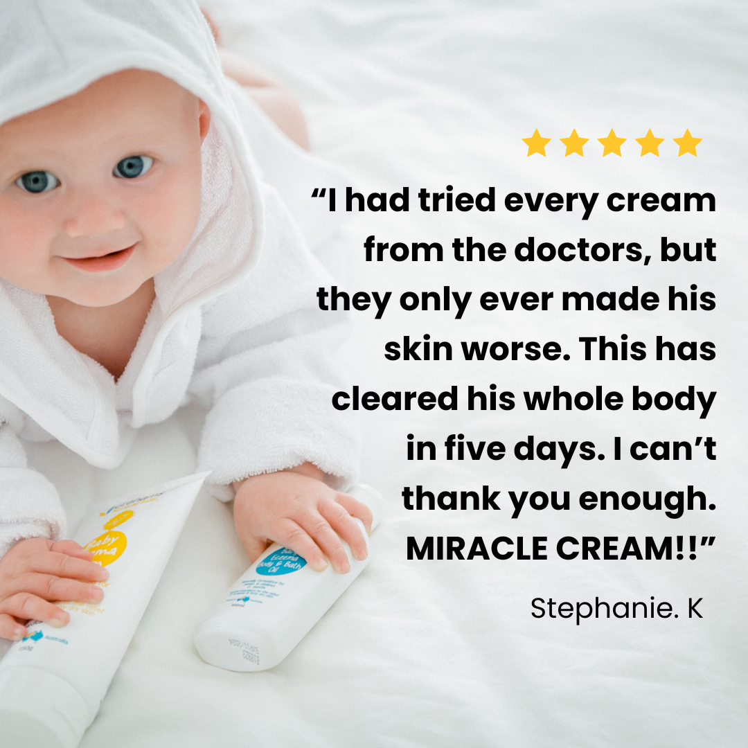 Natural Baby Eczema Cream