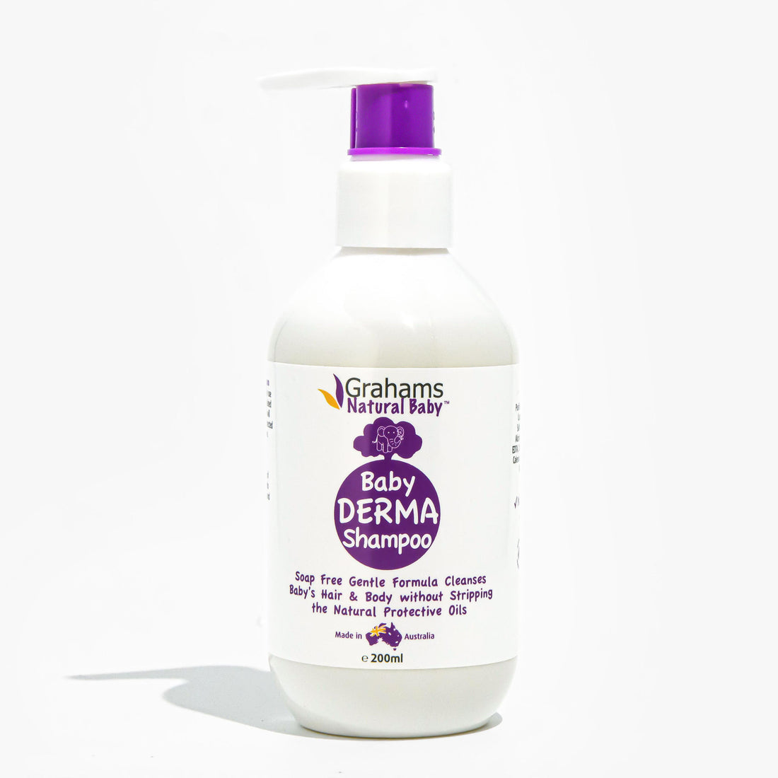 Baby Derma Shampoo