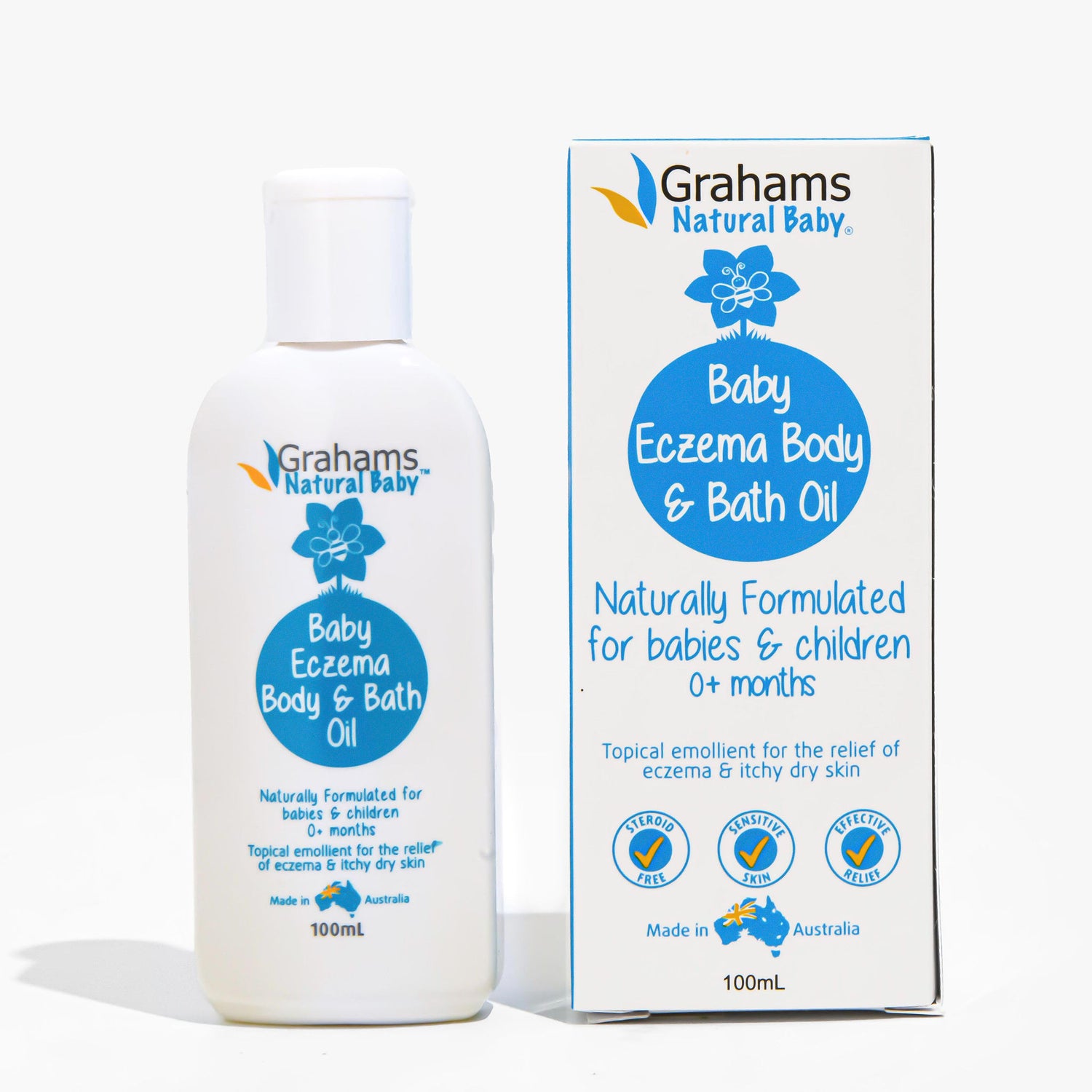 Baby Eczema Body &amp; Bath Oil