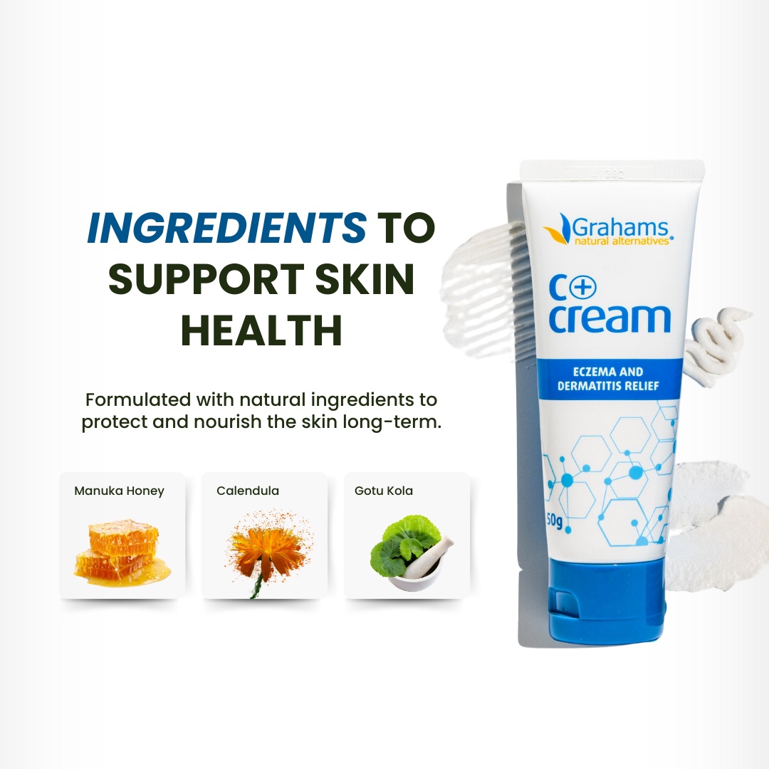 C+ Eczema & Dermatitis Cream