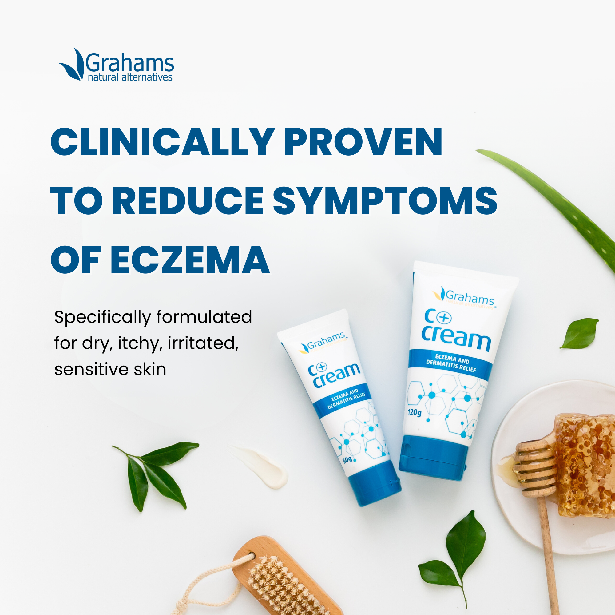 C+ Eczema & Dermatitis Cream