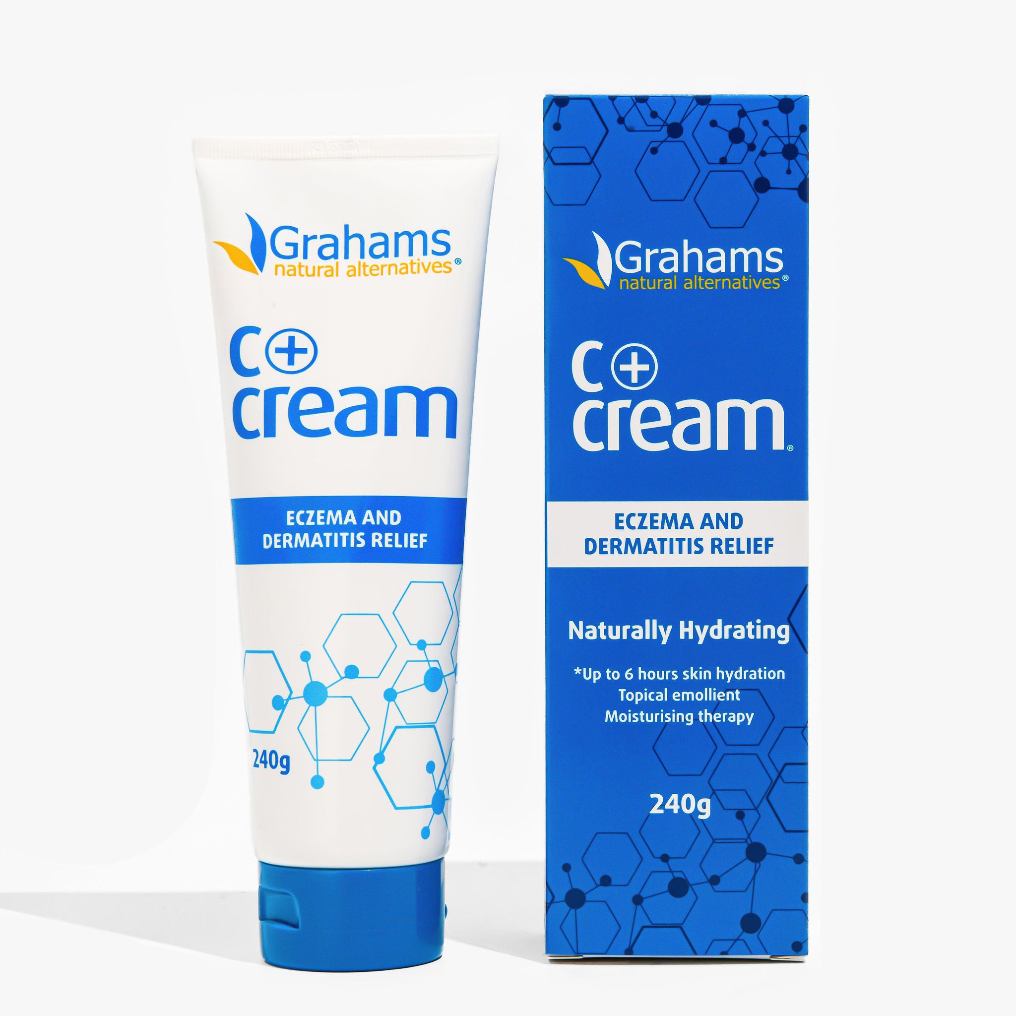 C+ Eczema & Dermatitis Cream