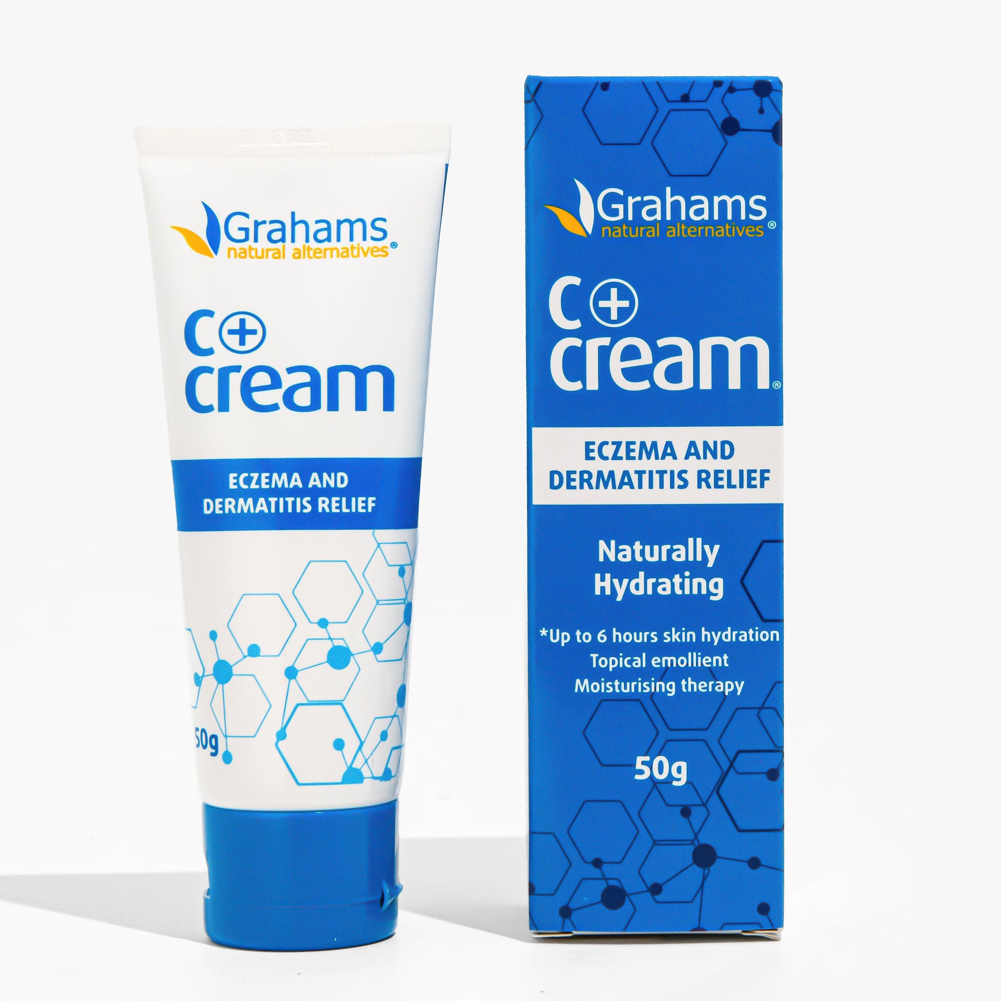 C+ Eczema & Dermatitis Cream