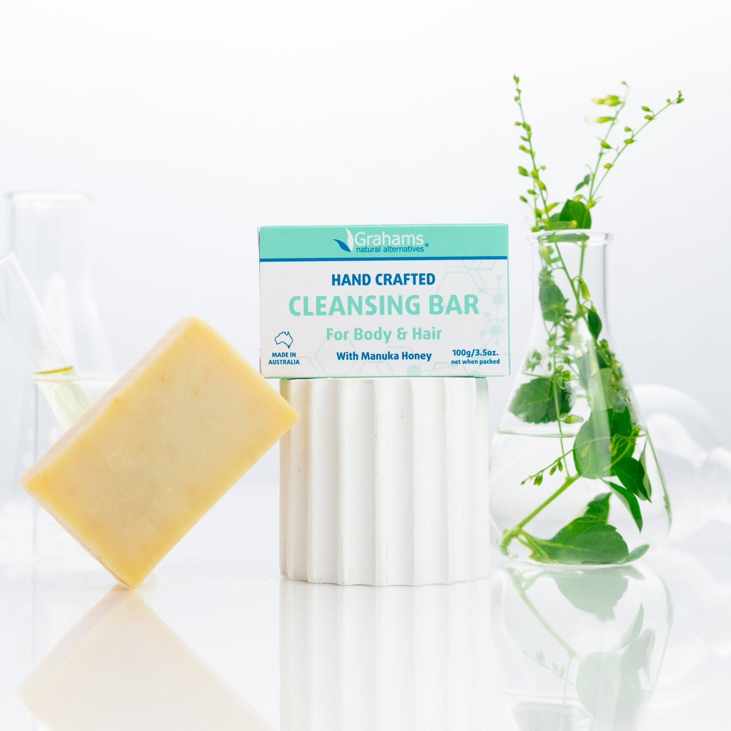 Natural Cleansing Bar
