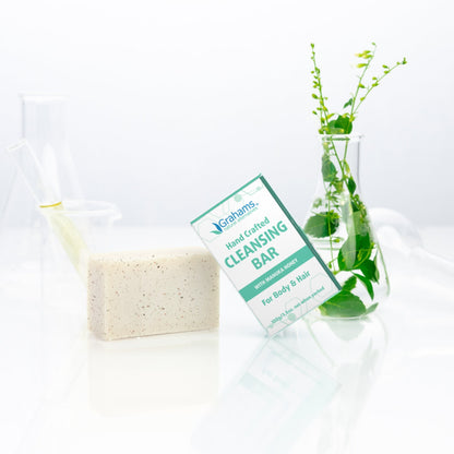 Cleansing Bar for Body &amp; Hair