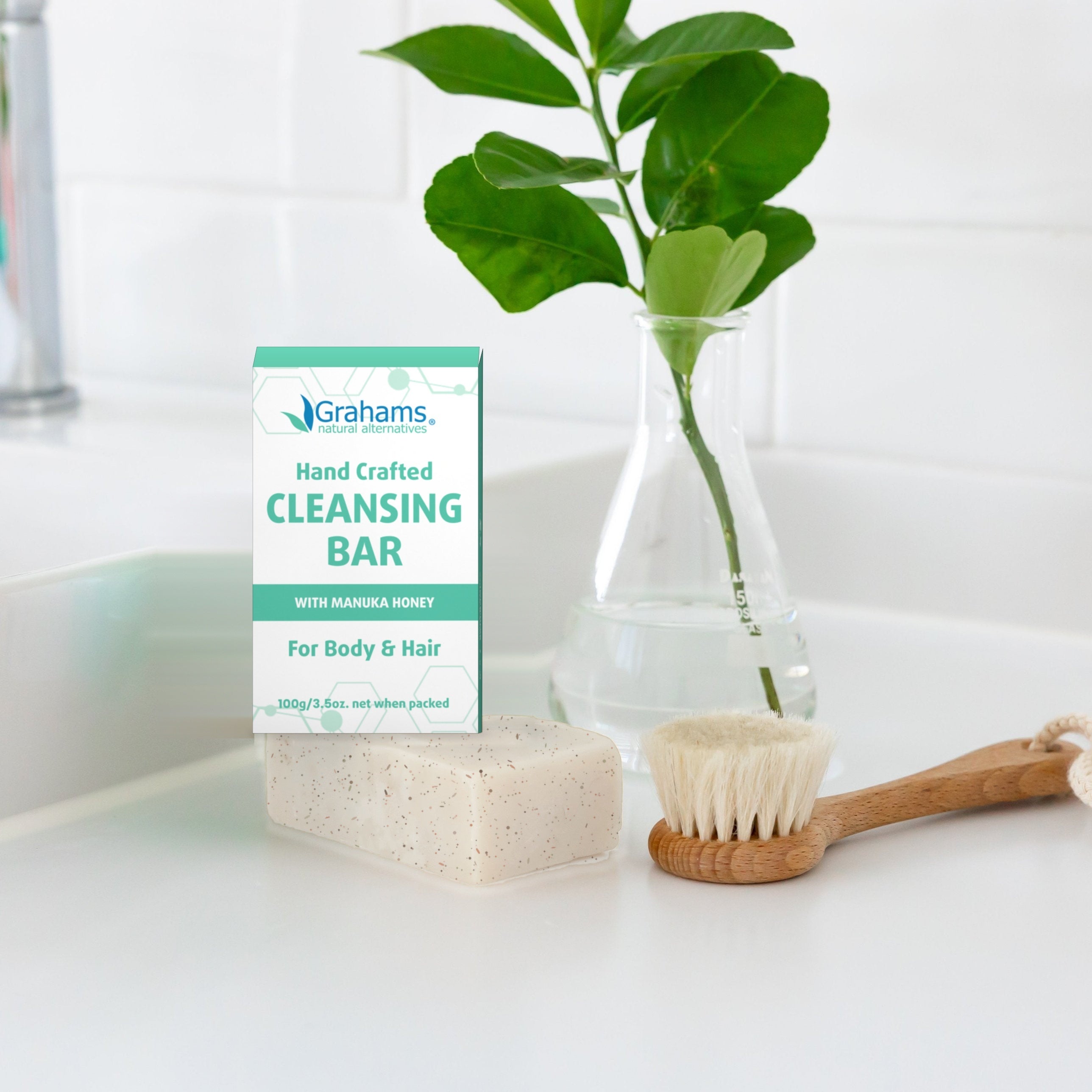 Cleansing Bar for Body & Hair