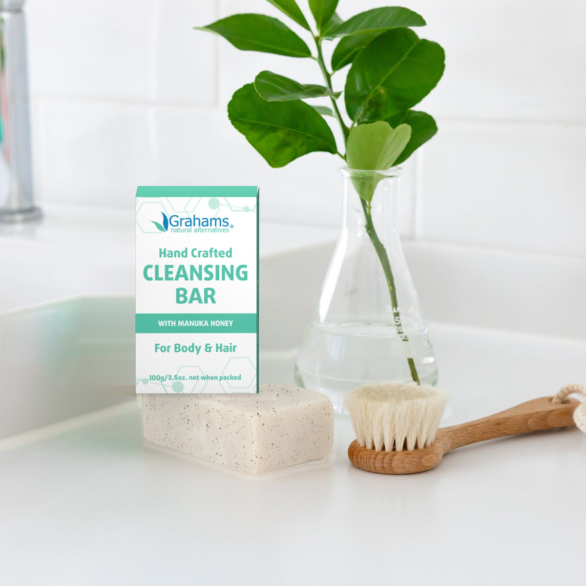 Cleansing Bar for Body &amp; Hair