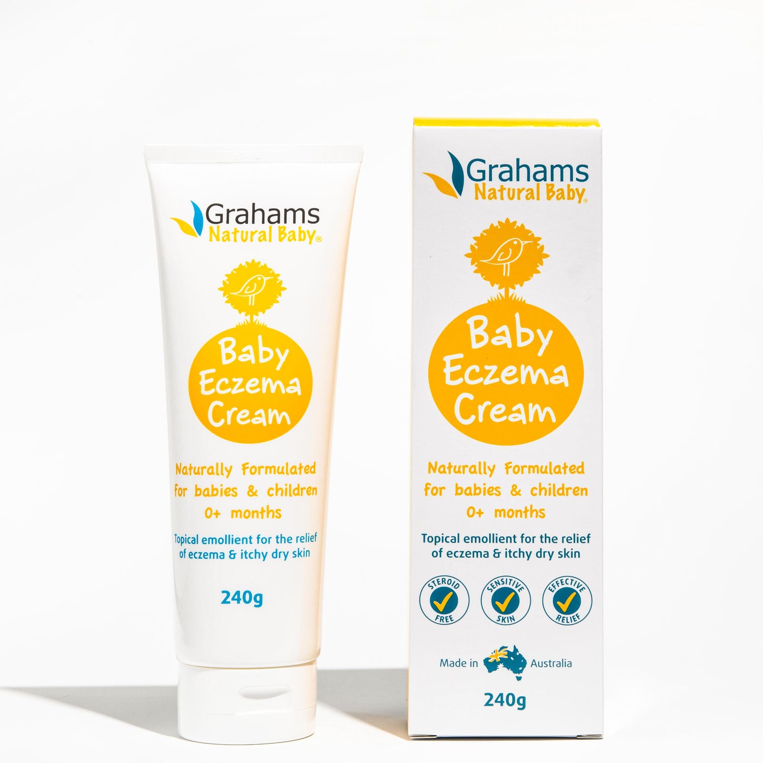 Natural Baby Eczema Cream