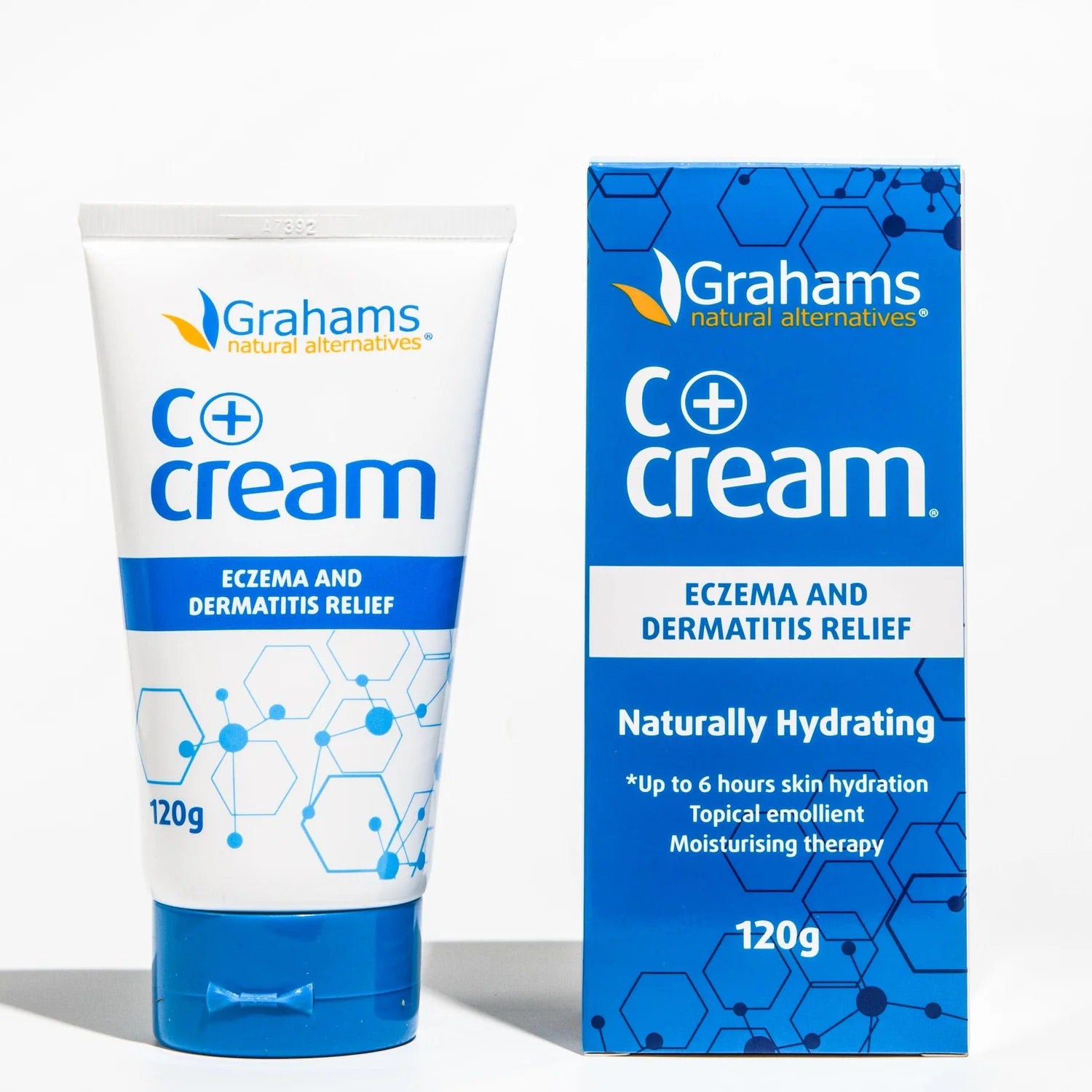 C+ Eczema & Dermatitis Cream