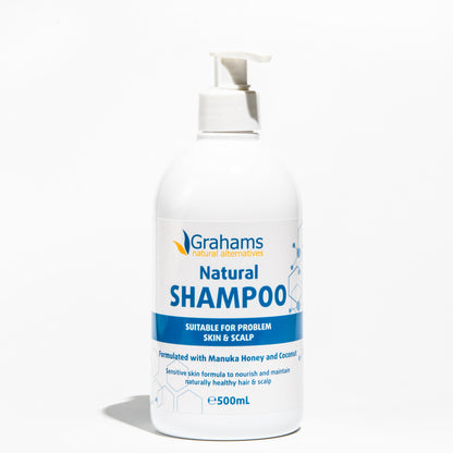 Natural Shampoo 500ml