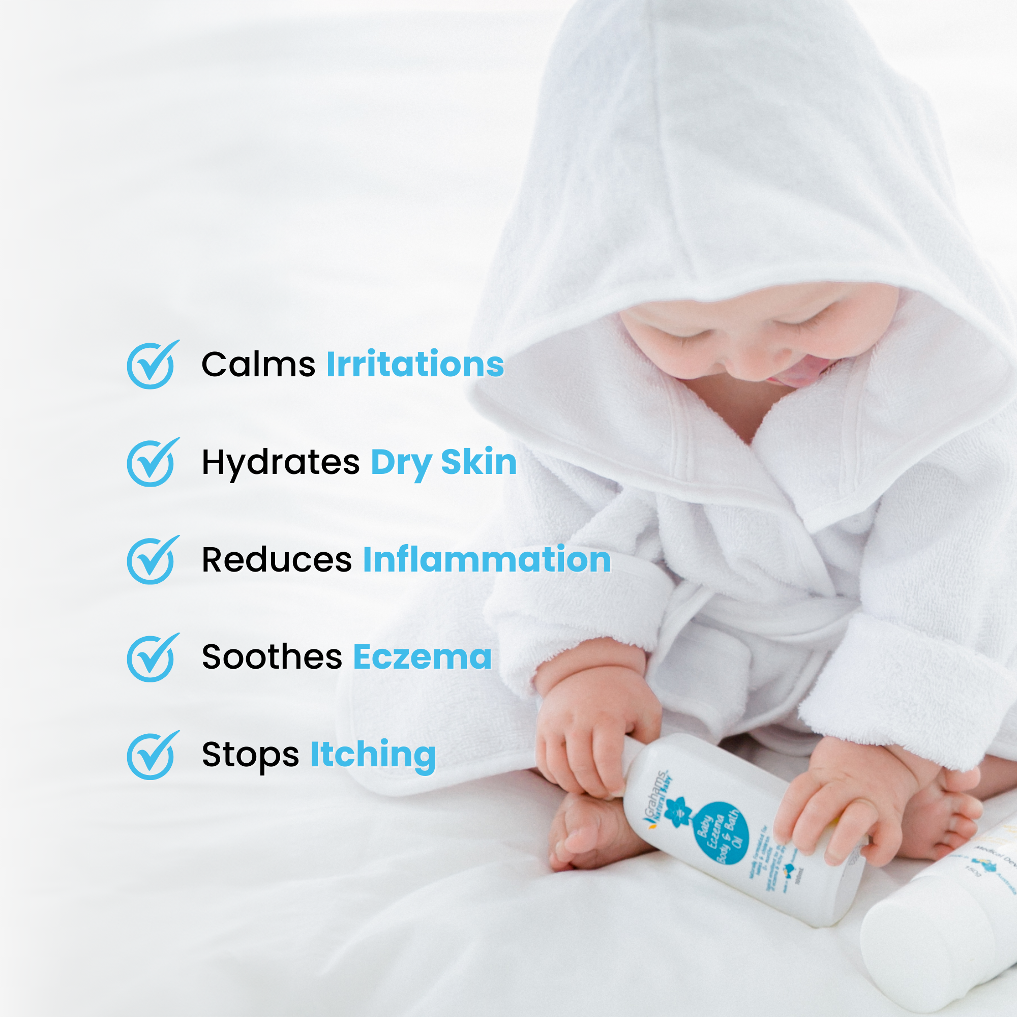 Baby Eczema Body & Bath Oil