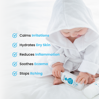 Baby Eczema Body &amp; Bath Oil