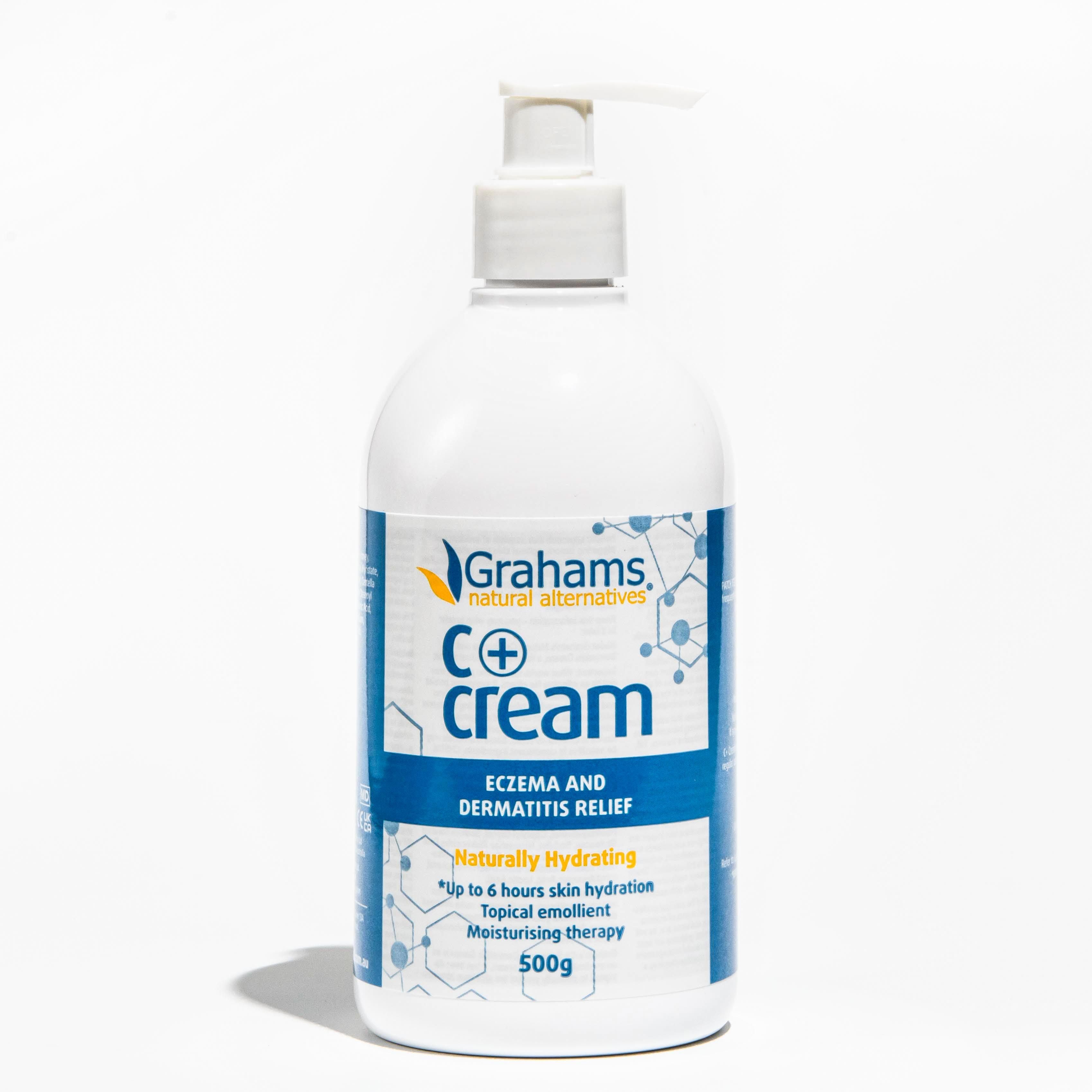 C+ Eczema & Dermatitis Cream