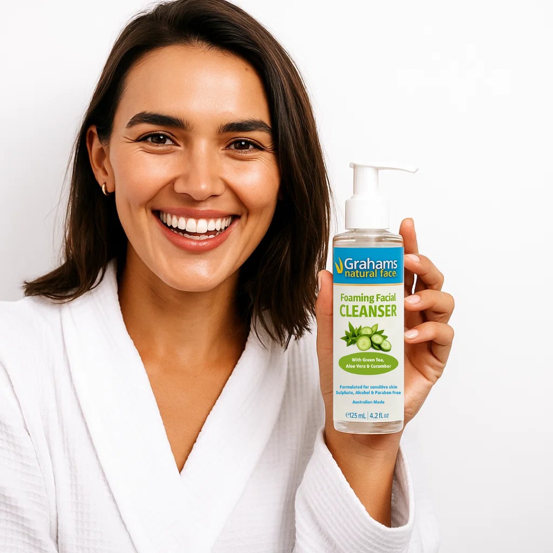 Natural Daily Facial Gel Cleanser