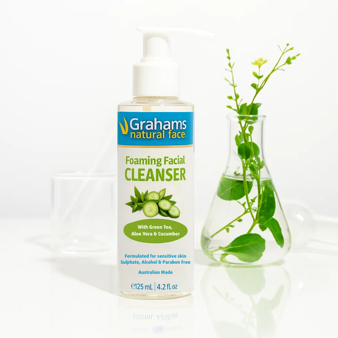 Natural Daily Facial Gel Cleanser