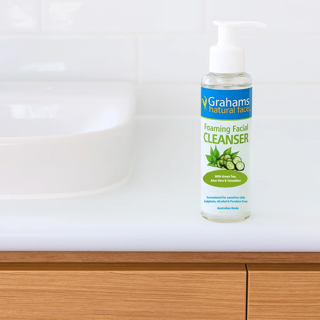 Natural Daily Facial Gel Cleanser