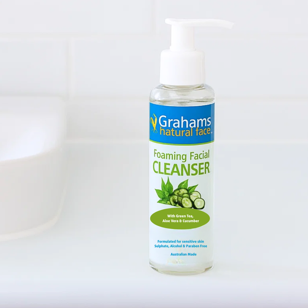 Natural Daily Facial Gel Cleanser