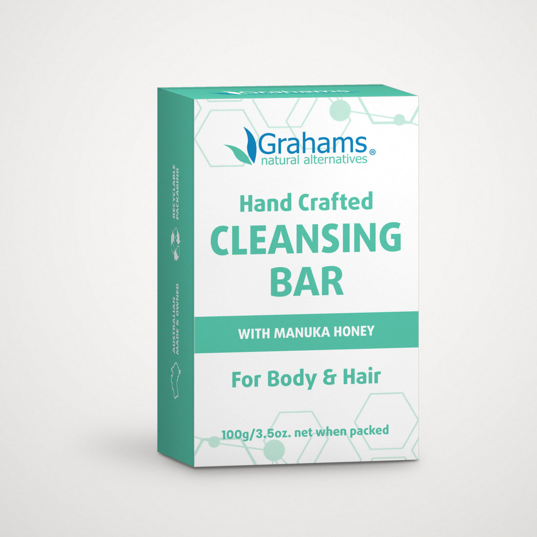 Cleansing Bar for Body &amp; Hair