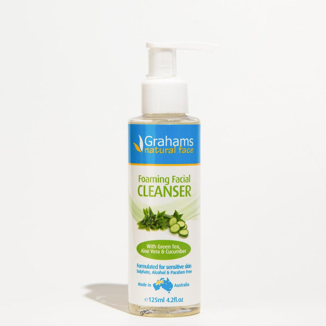 Natural Daily Facial Gel Cleanser
