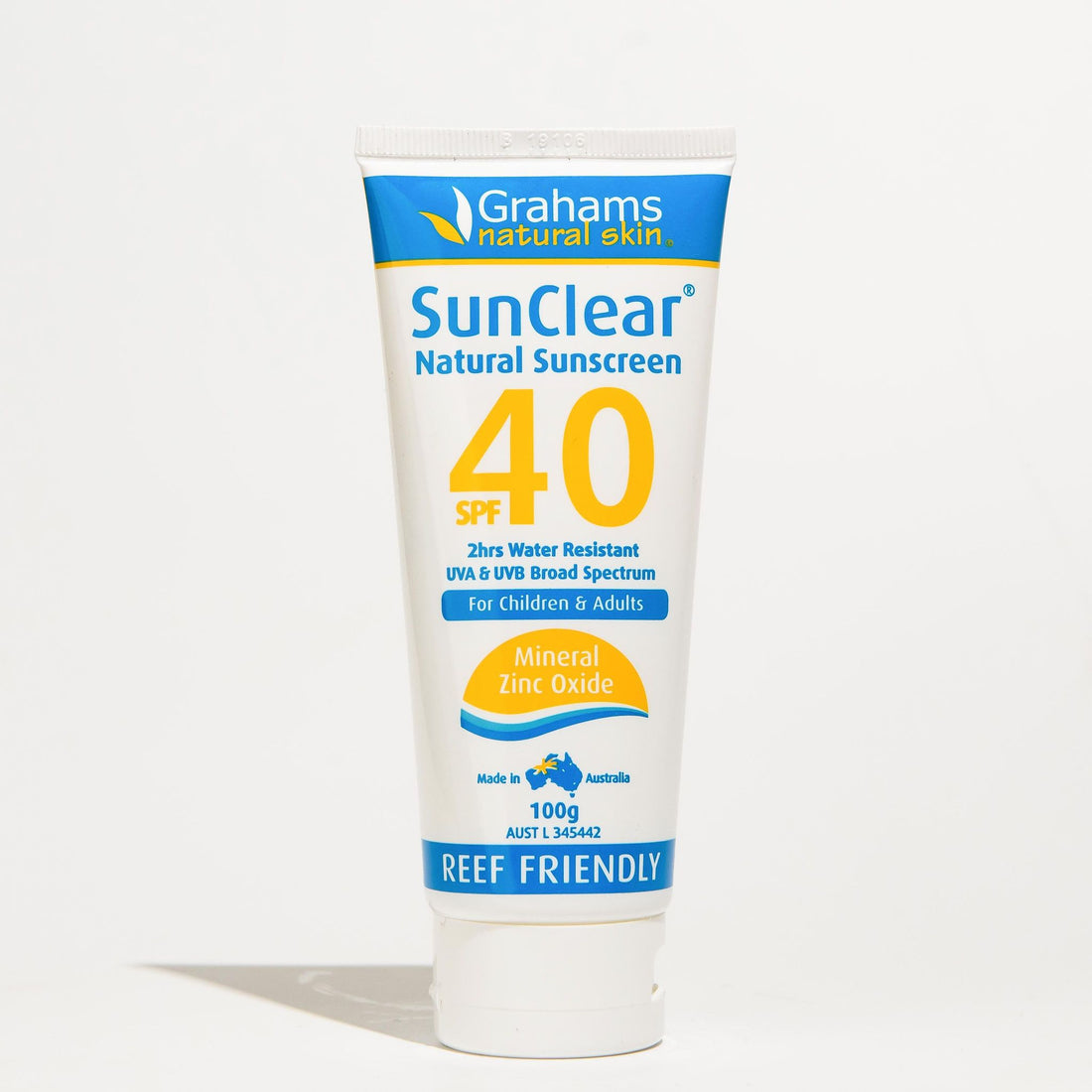 SunClear SPF 40 Reef Friendly Sunscreen